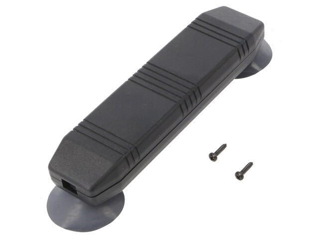 Behuizing: specialistisch; X: 40mm; Y: 155mm; Z: 20mm; ABS; zwart Behuizing: specialistisch; X: 40mm; Y: 155mm; Z: 20mm; ABS; zwart